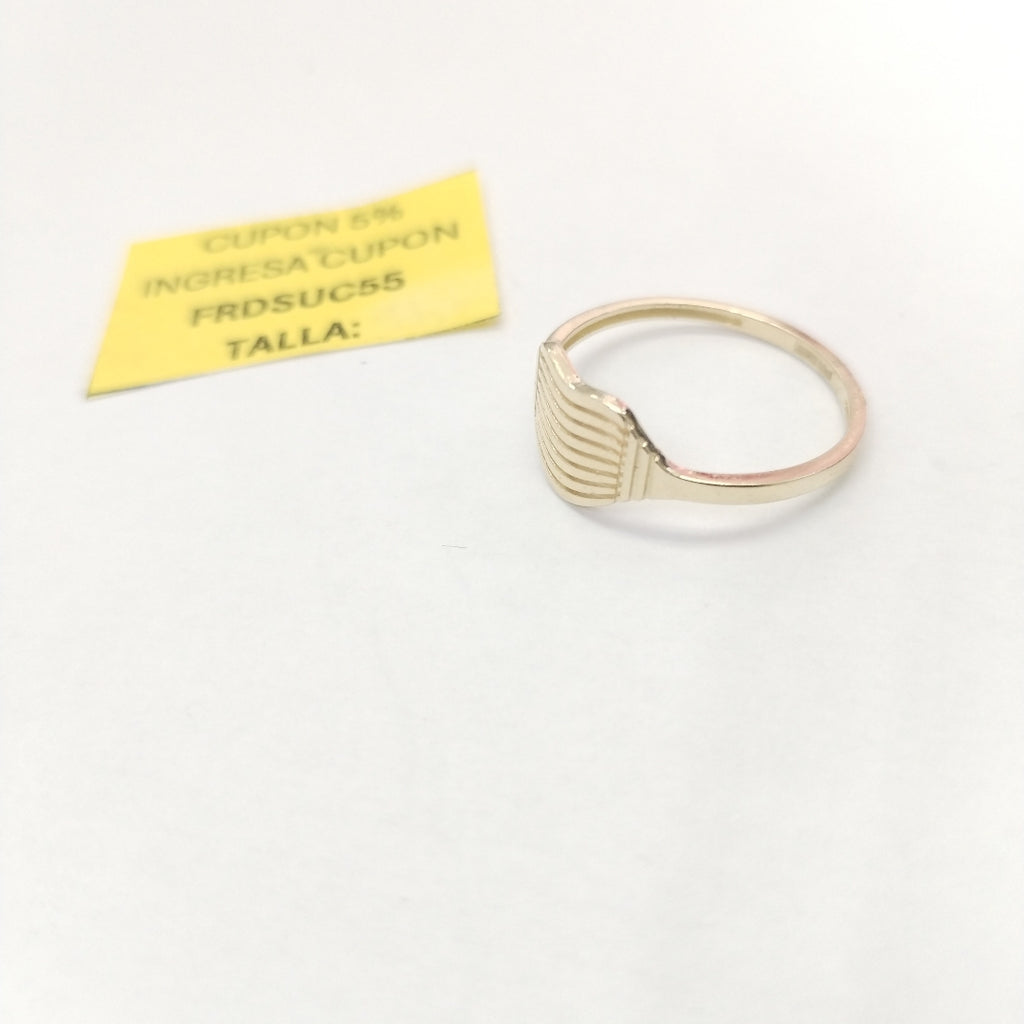 ANILLOS FIG CORAZON 14K TALLA 9 1.9 GR (NUEVO)