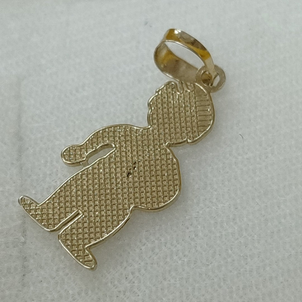 DIJE NIÑO 10K 0.9 GR (NUEVO)