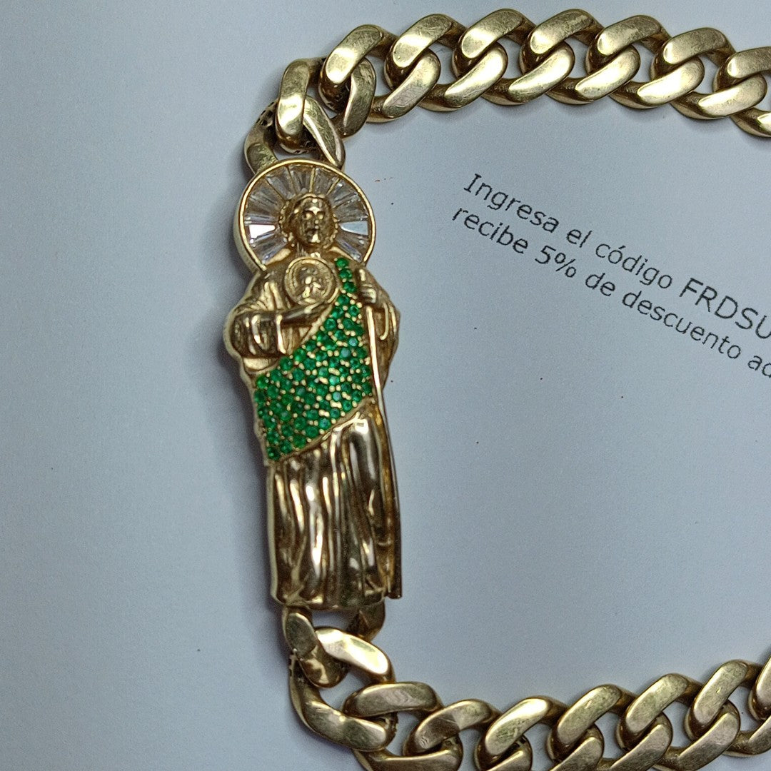 PULSERA ORO 14 K 16,60 GRMS (SEMINUEVO)