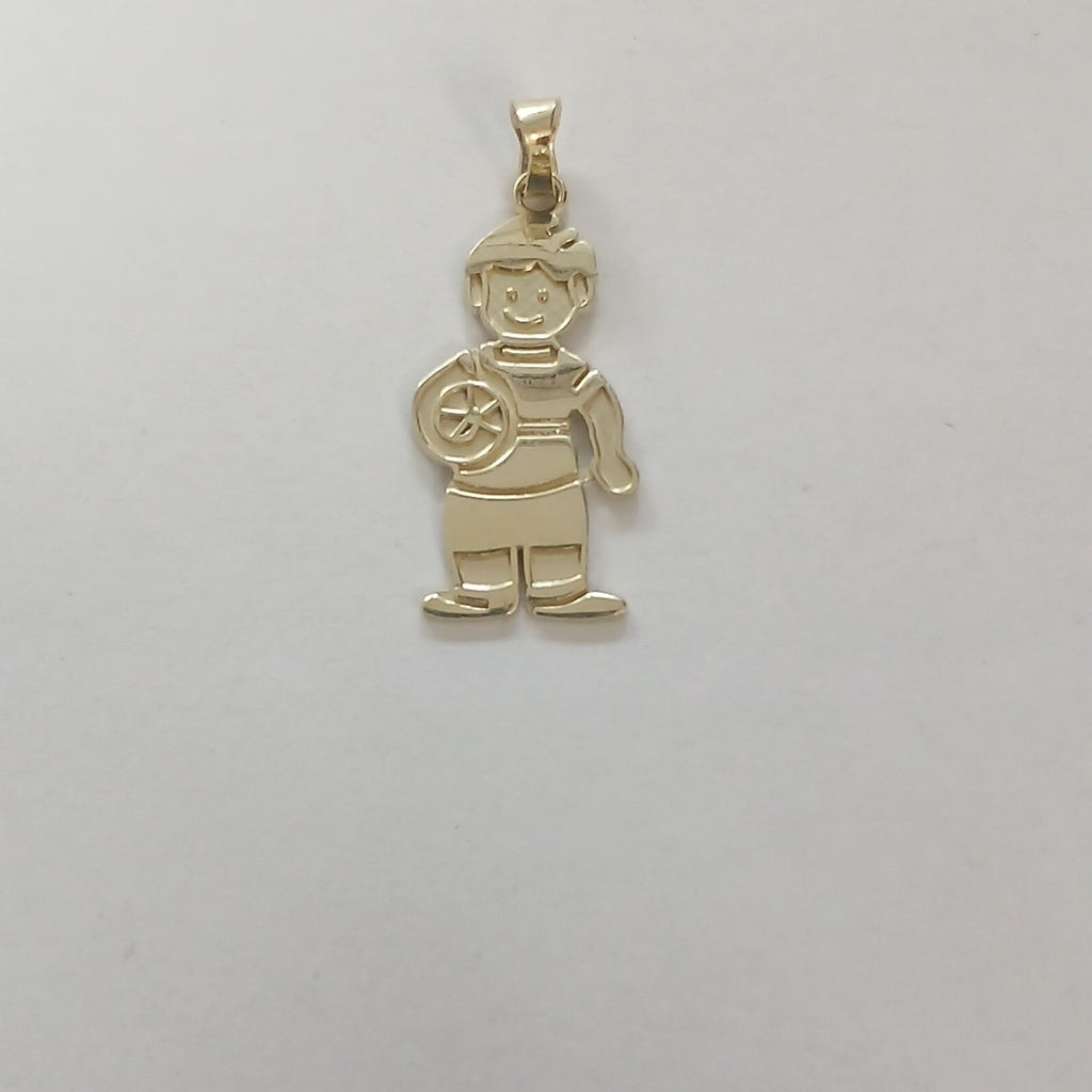 DIJE NIÑO 10K 0.9 GR (NUEVO)