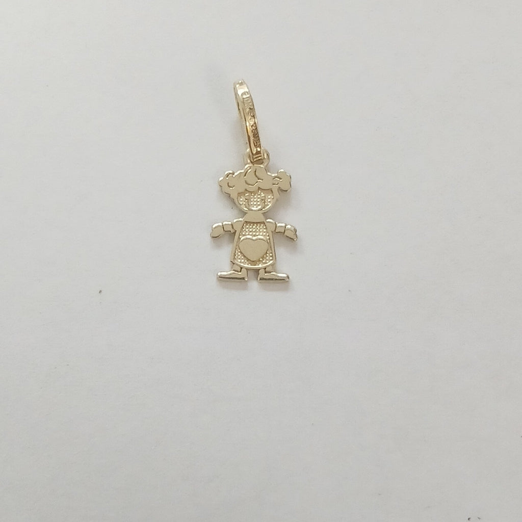 DIJE NIÑA 10K 0.3 GR (NUEVO)