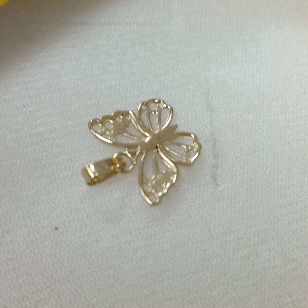 DIJE MARIPOSA 10K 0.7 GR (NUEVO)