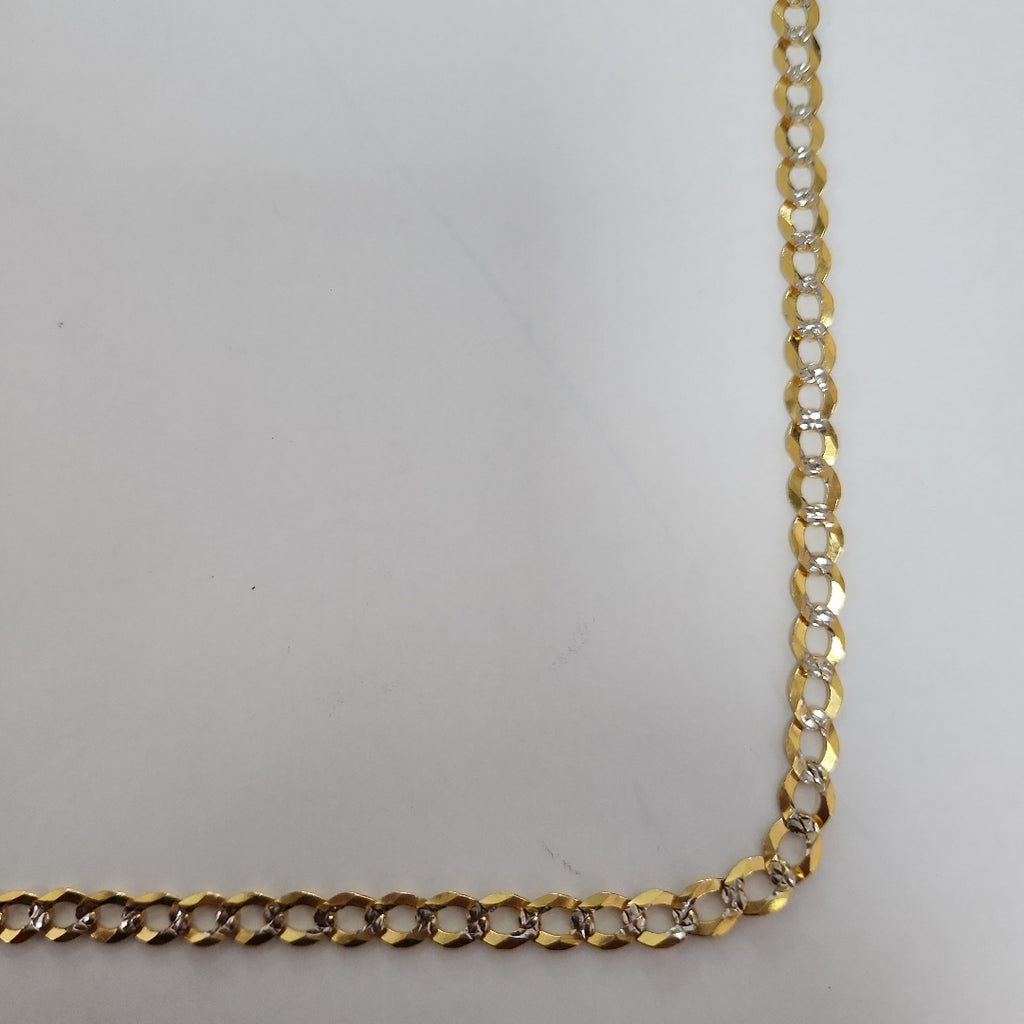 CADENA ESLABONES 14K 60 CM 17.2 GR (NUEVO)