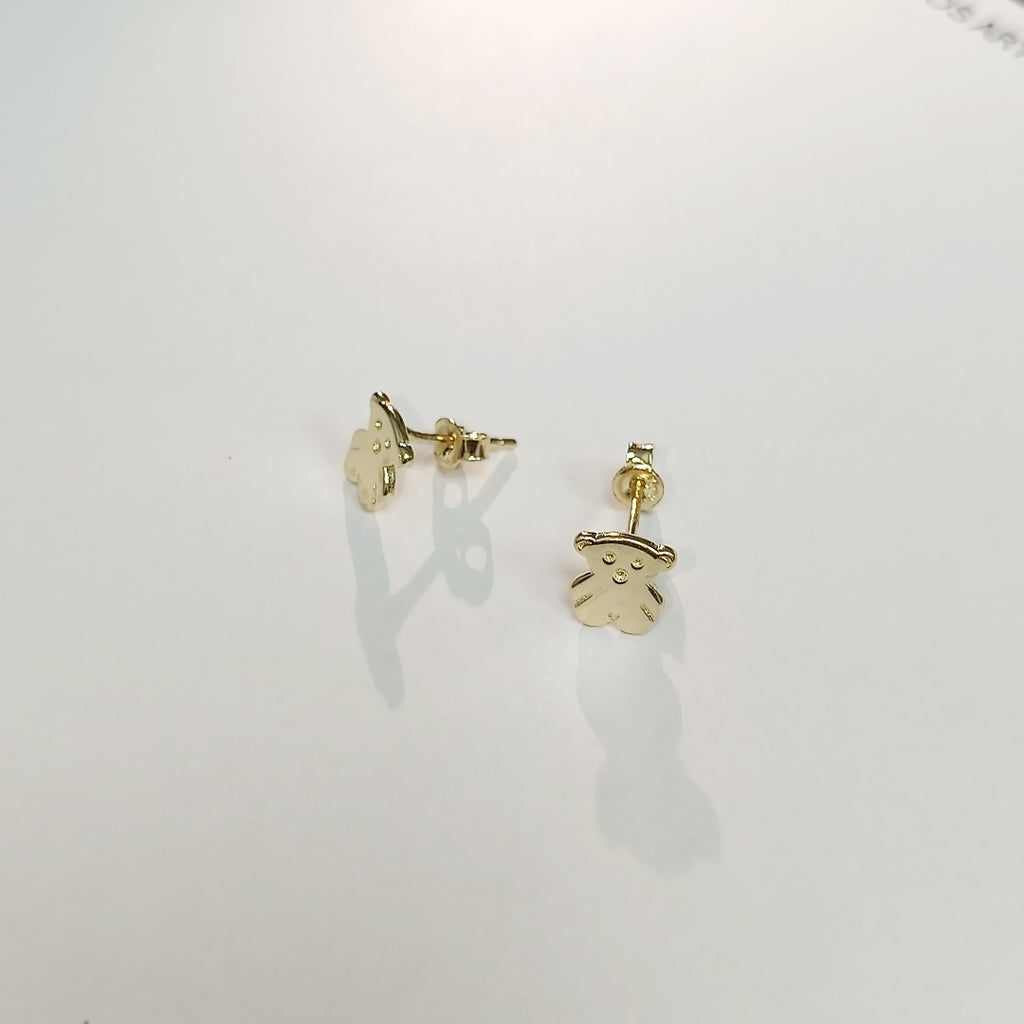 BROQUELES ORO 14K 1 (NUEVO)