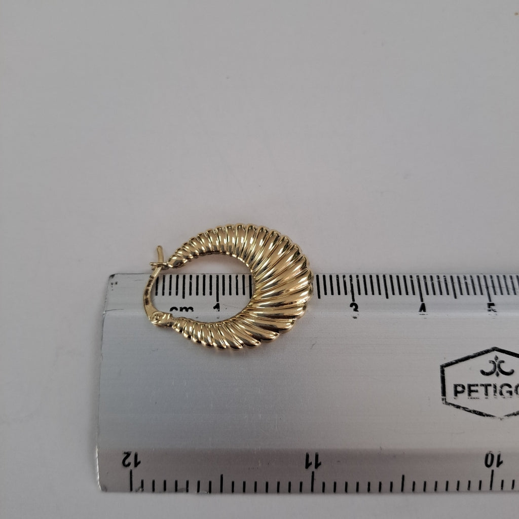 ARRACADAS ORO 10K 2.1 (NUEVO)