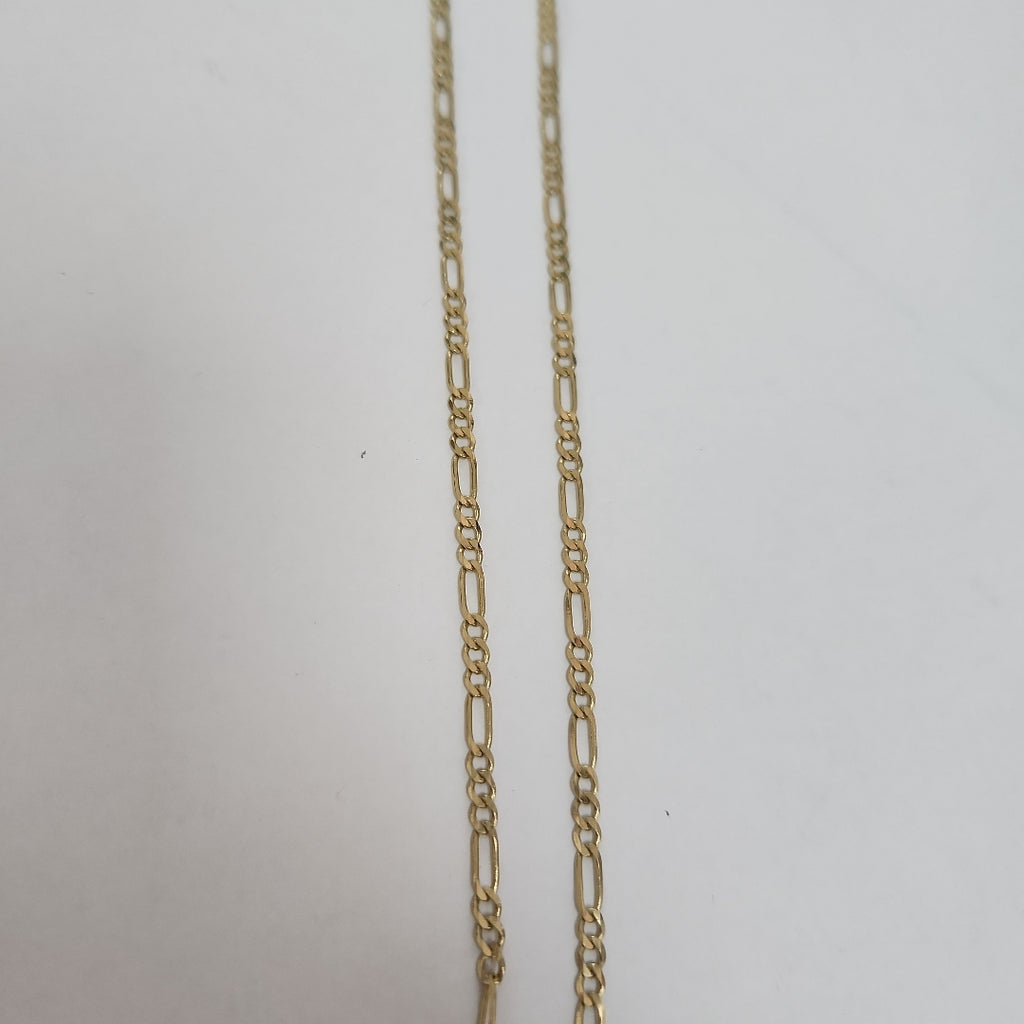 CADENA TEJIDO 3X1 14K 60 CM 5.7 GR (NUEVO)