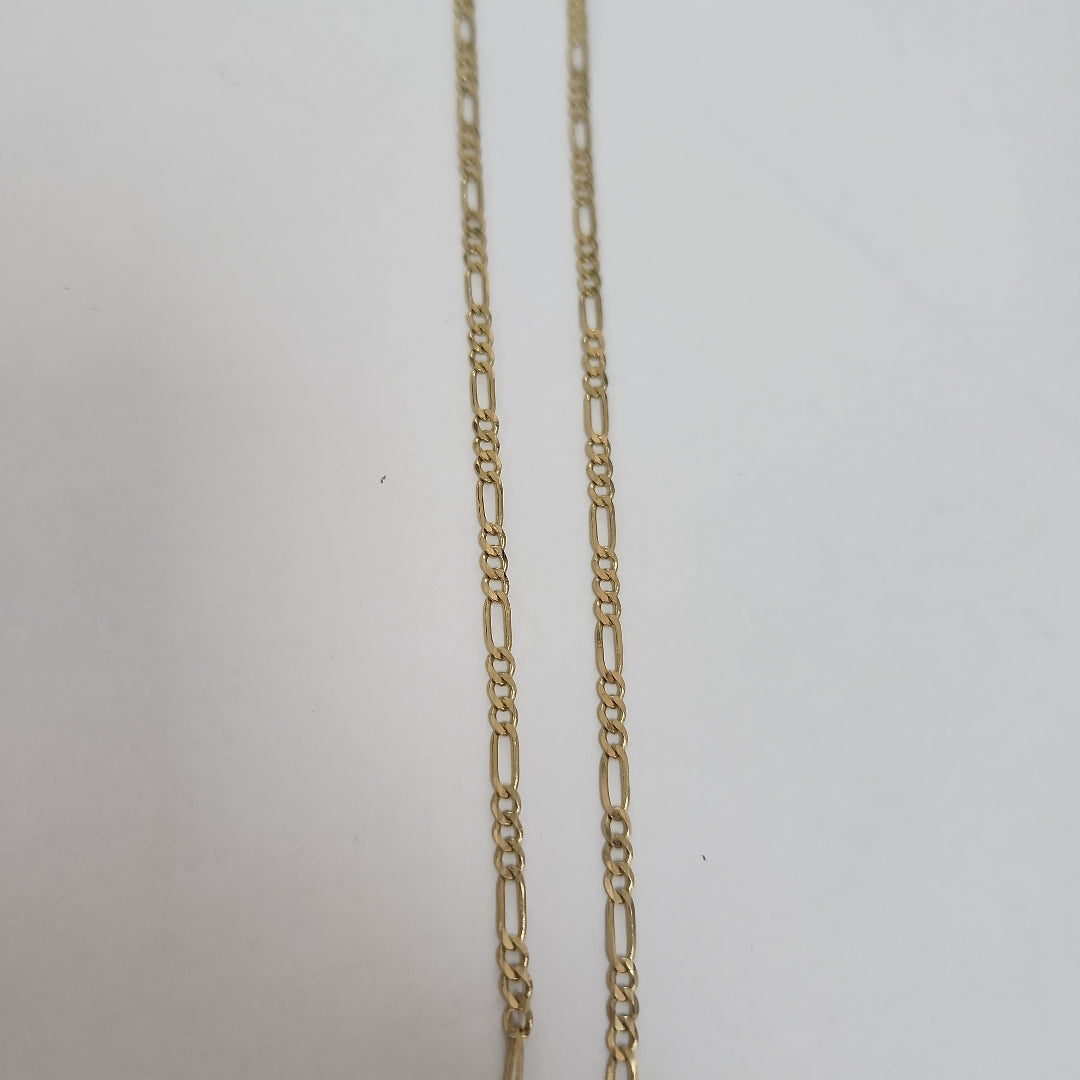 CADENA TEJIDO 3X1 14K 60 CM 5.7 GR (NUEVO)