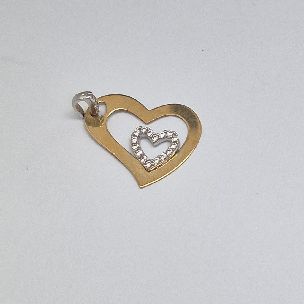 DIJE ORO 14 K 0.9 GRMS (SEMINUEVO)