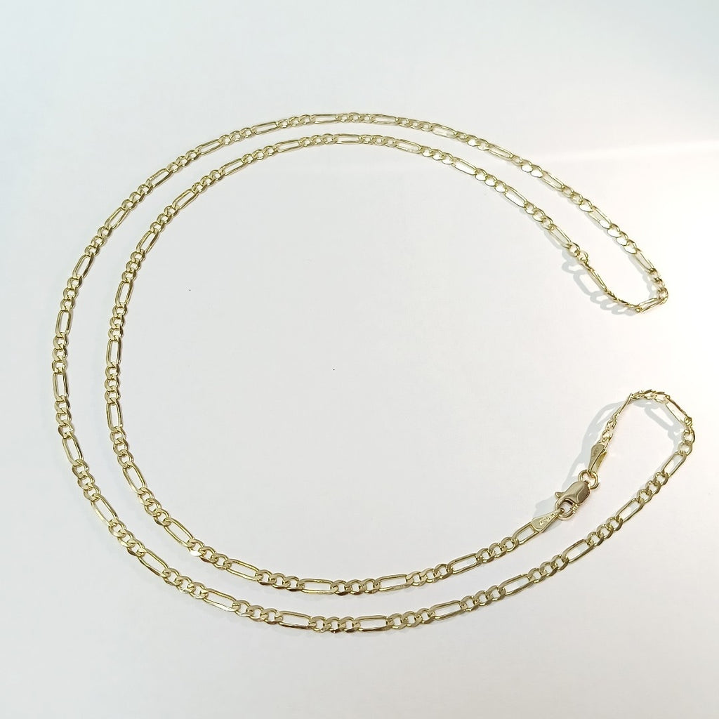 CADENA 3X1 14K 60 CM 5.4 GR (NUEVO)