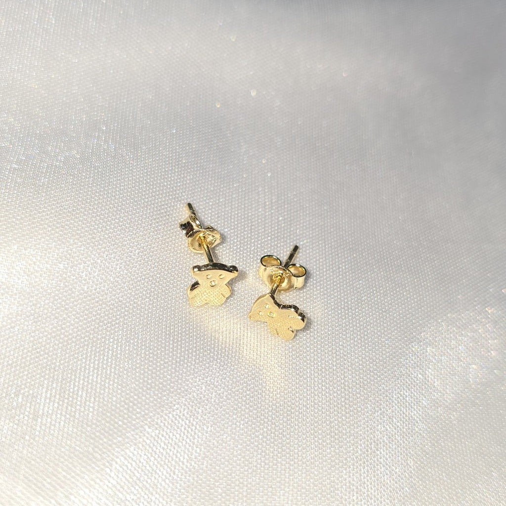 BROQUELES ORO 14K 0.7 (NUEVO)