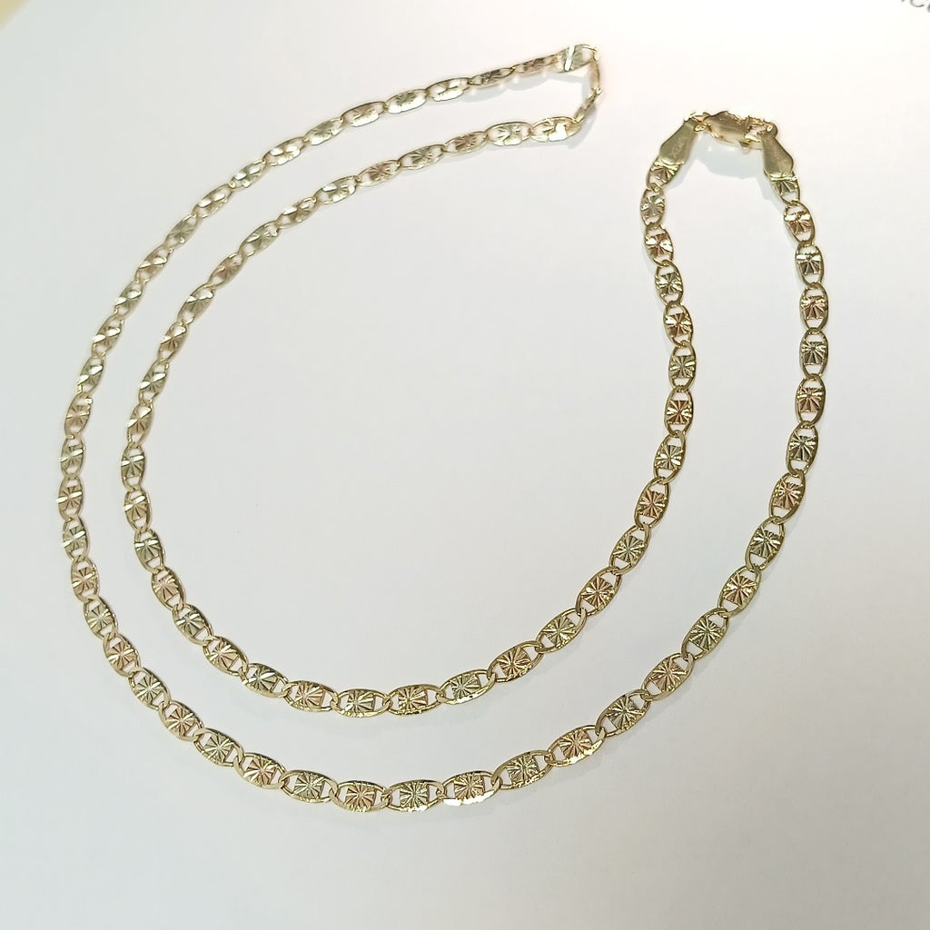 CADENA GUCHI 14K 55 CM 8 GR (NUEVO)