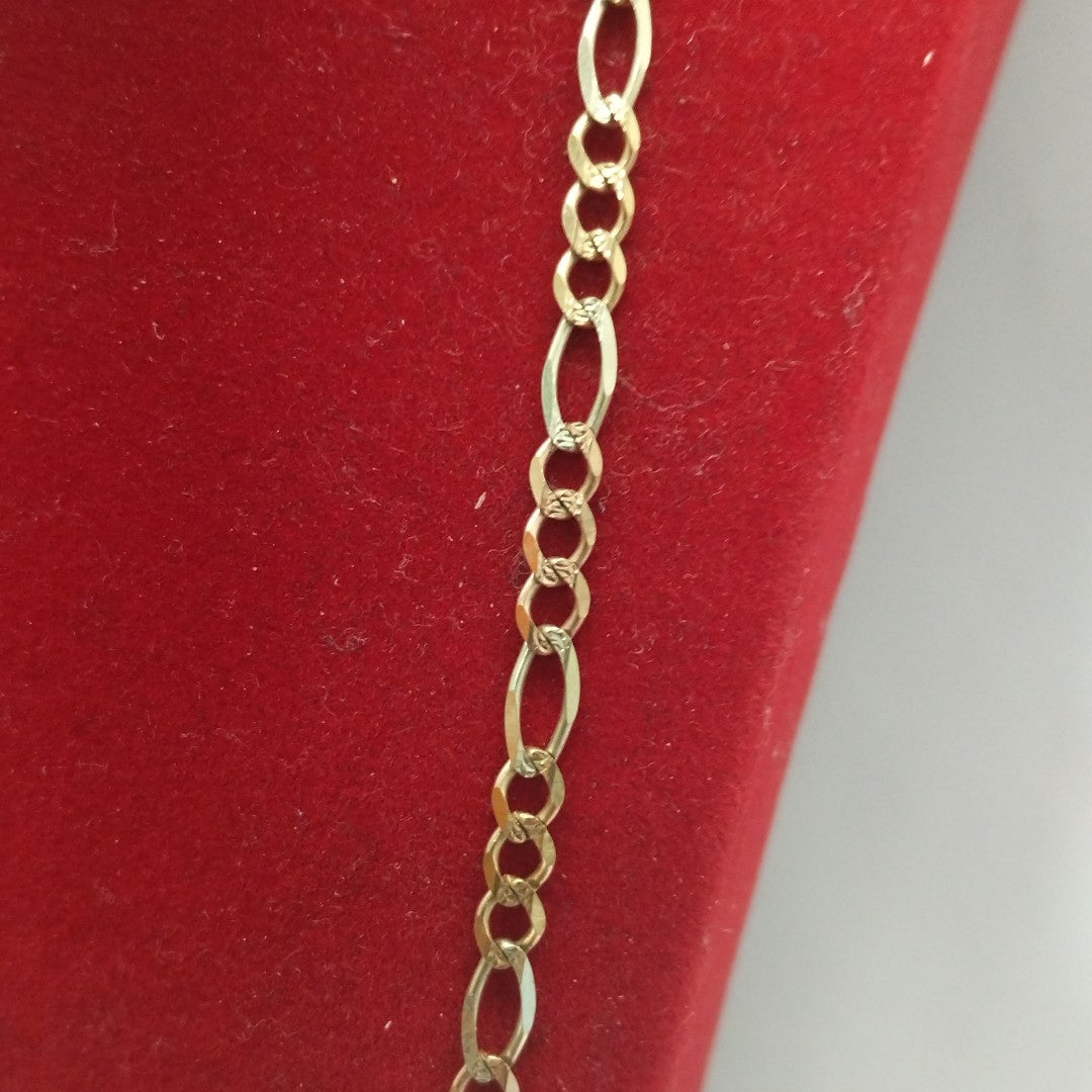 CADENA ORO, ORO COMBINADO 10 K 7.5 GRMS (SEMINUEVO)
