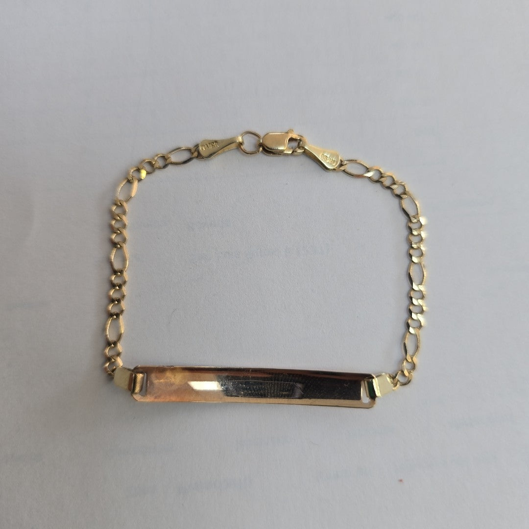 ESCLAVA ORO 10 K 2,80 GRMS (SEMINUEVO)