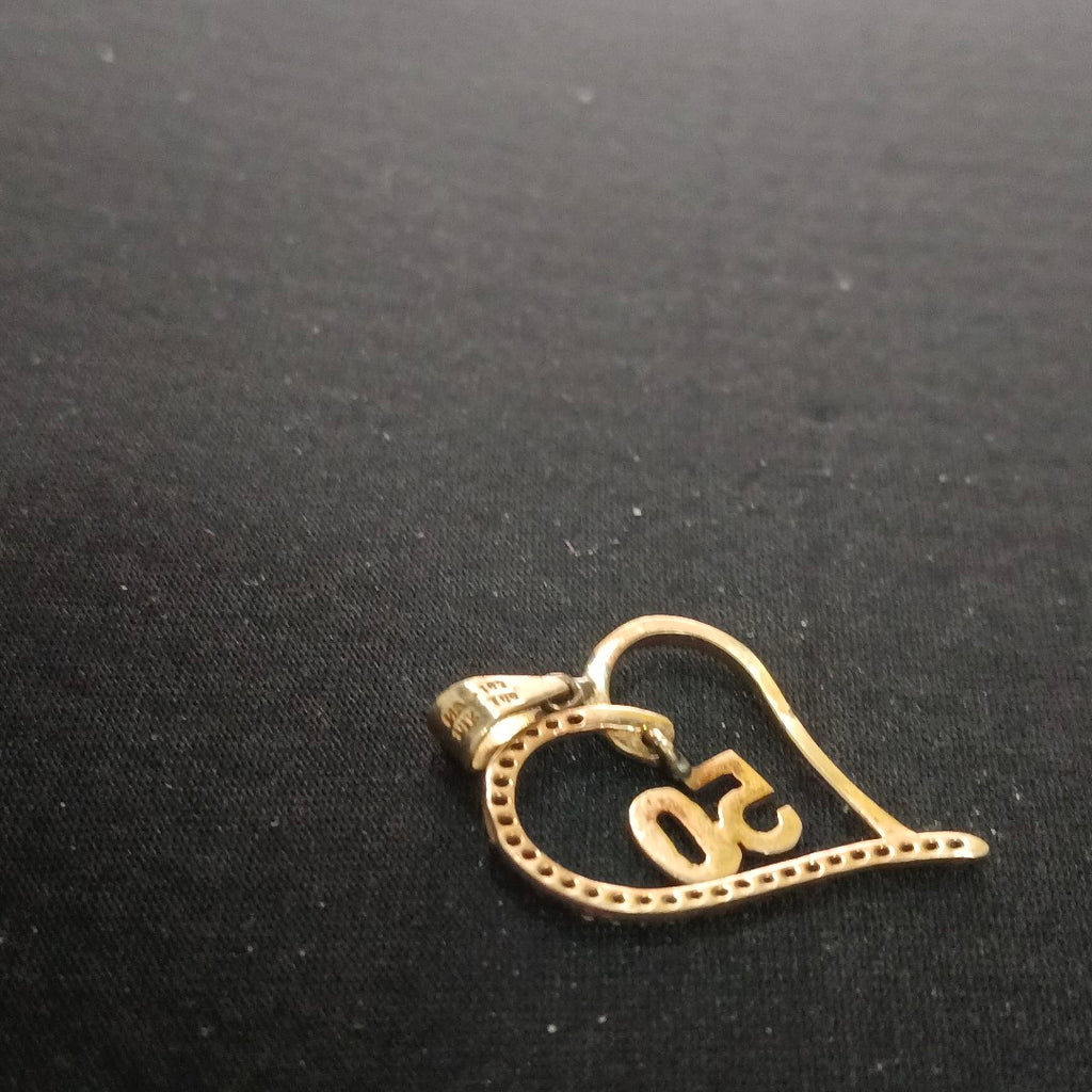 DIJE ORO 14 K 1.5 GRMS (SEMINUEVO)