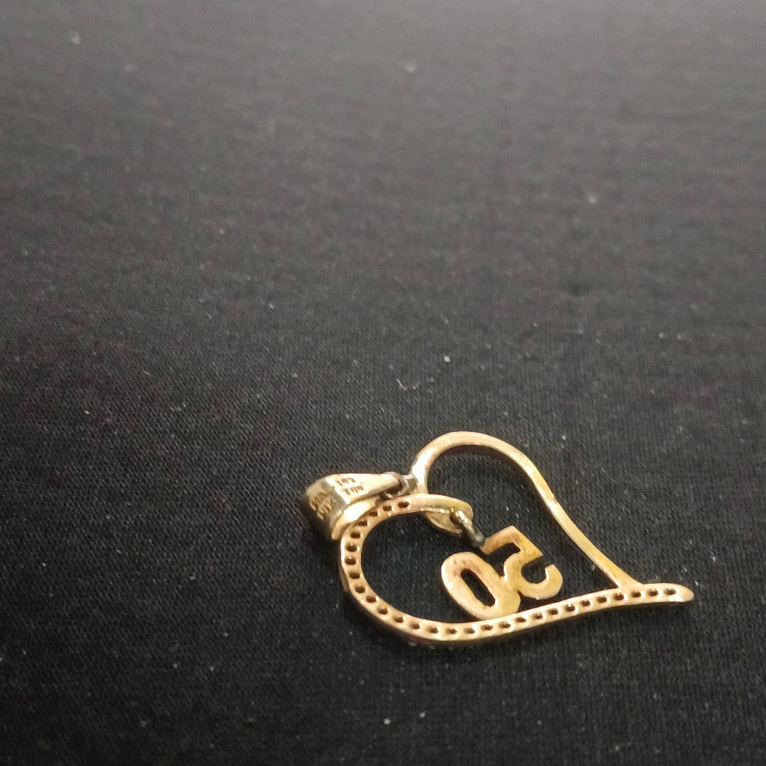DIJE ORO 14 K 1.5 GRMS (SEMINUEVO)
