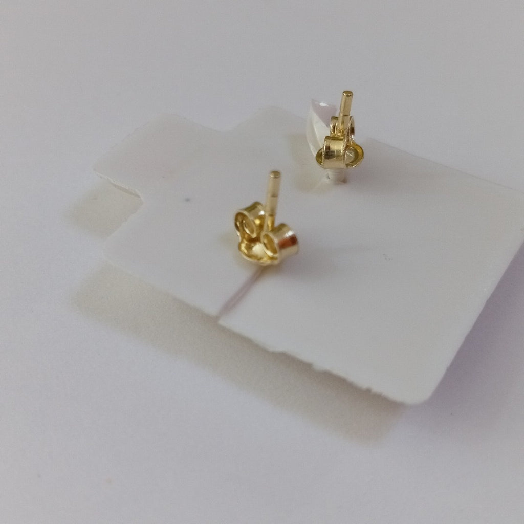 BROQUELES ORO 14K 0.8 (NUEVO)