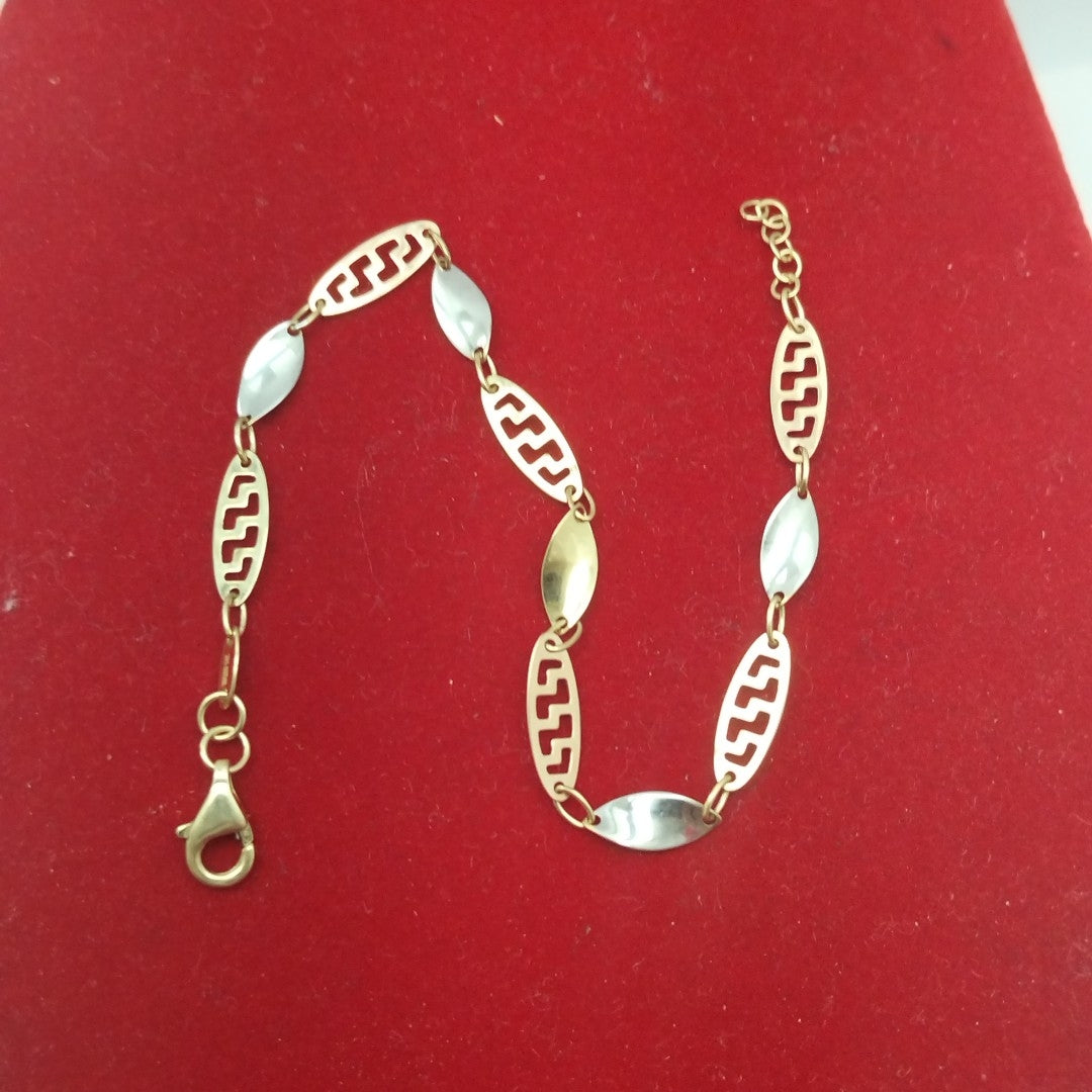 PULSERA ORO 14 K 2.2 GRMS (SEMINUEVO)