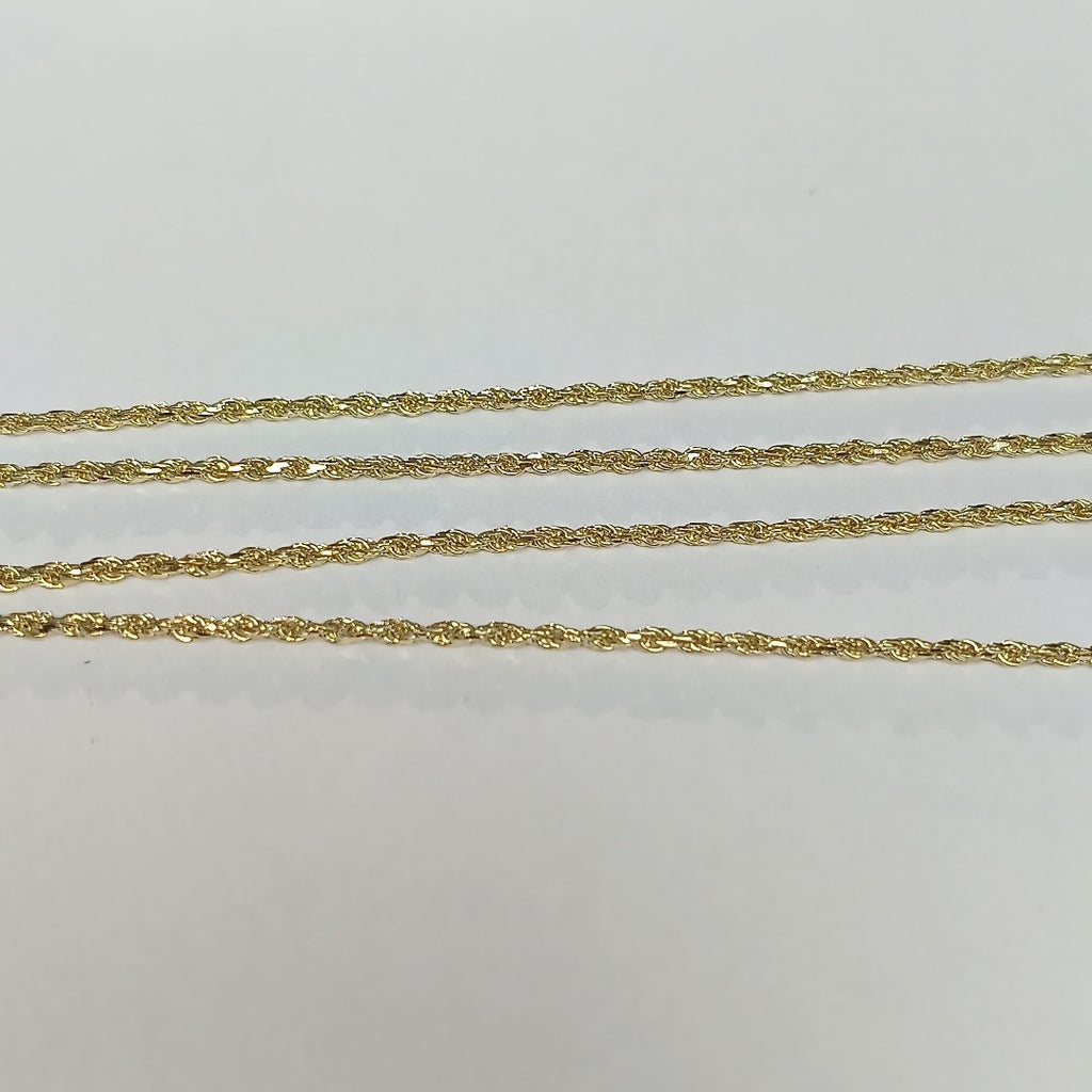 CADENA TORZAL 14K 55 CM 3 GR (NUEVO)
