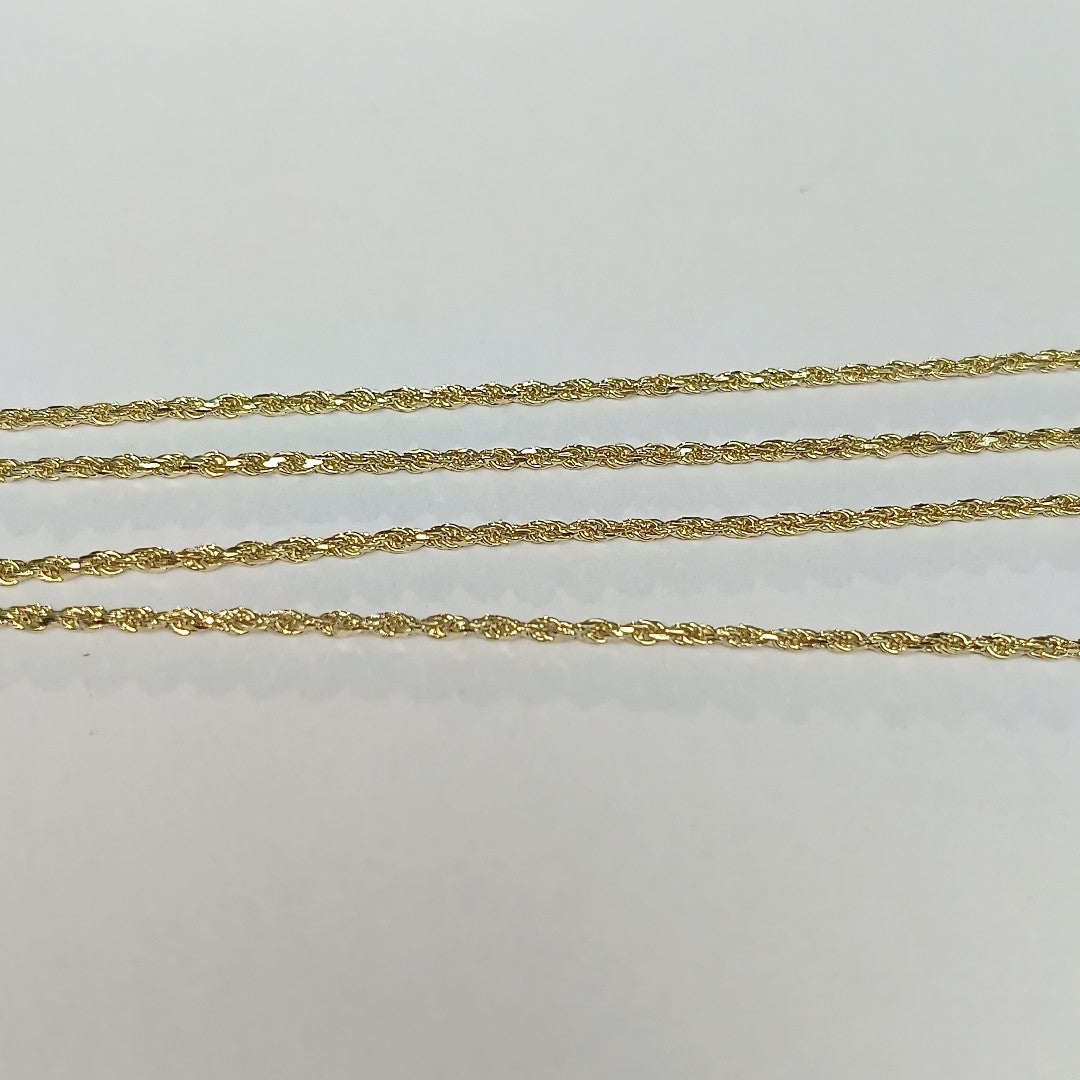 CADENA TORZAL 14K 55 CM 3 GR (NUEVO)