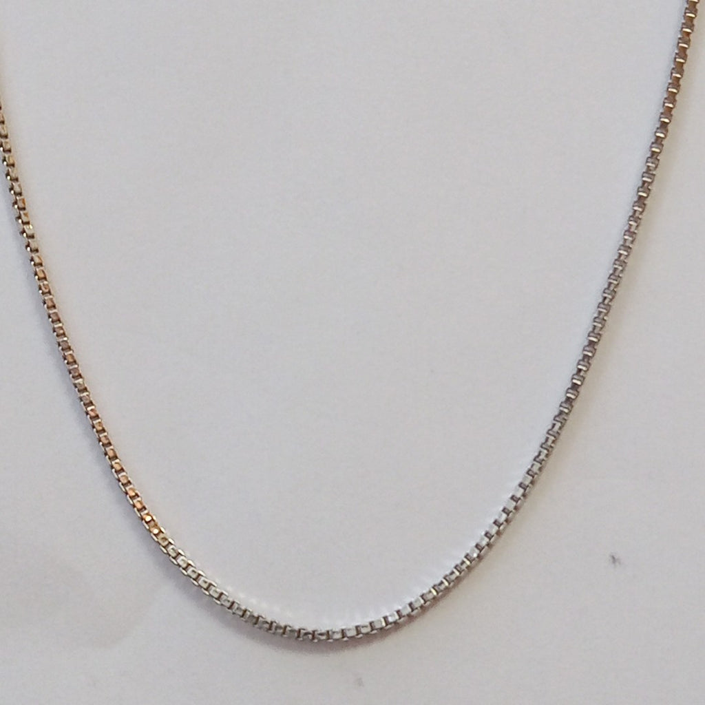 CADENA ORO BLANCO 10 K 2,20 GRMS (SEMINUEVO)