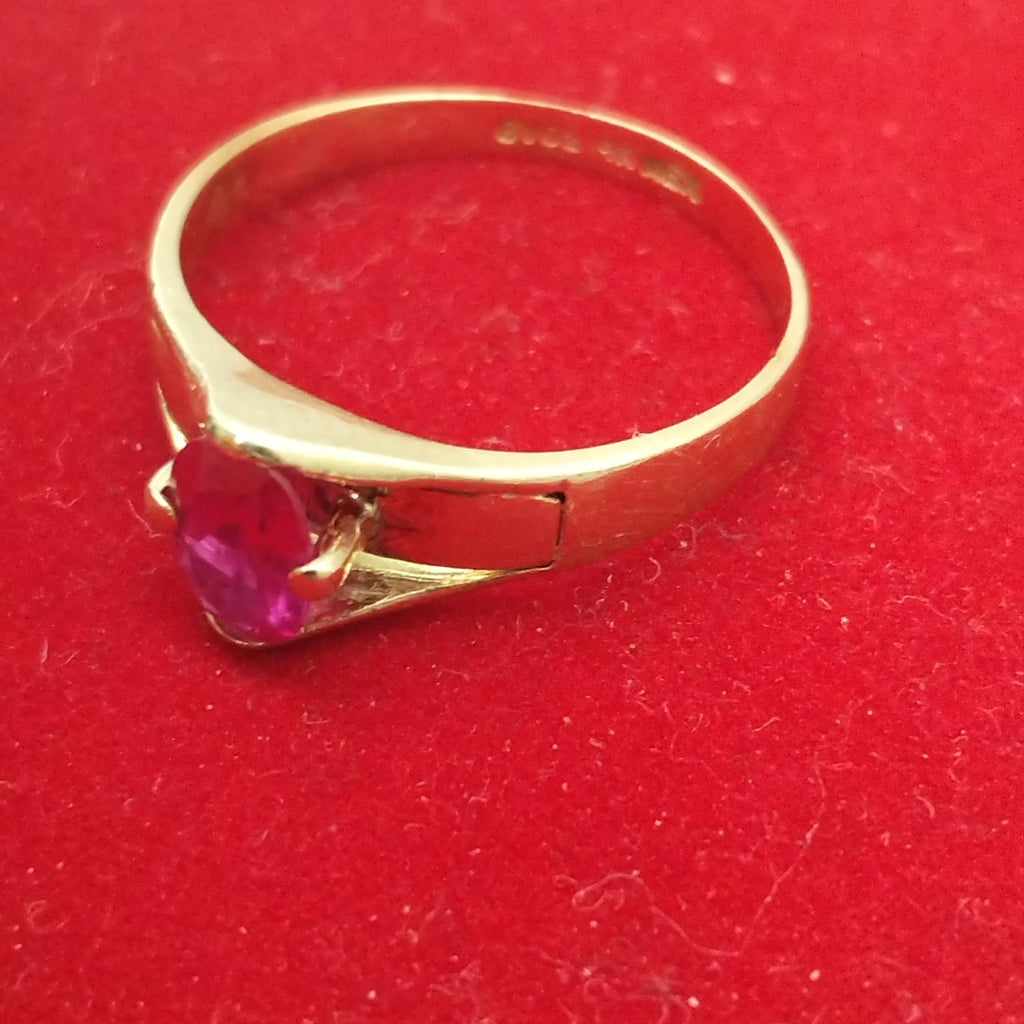 ANILLITO ORO 14 K 2,60 GRMS (SEMINUEVO)