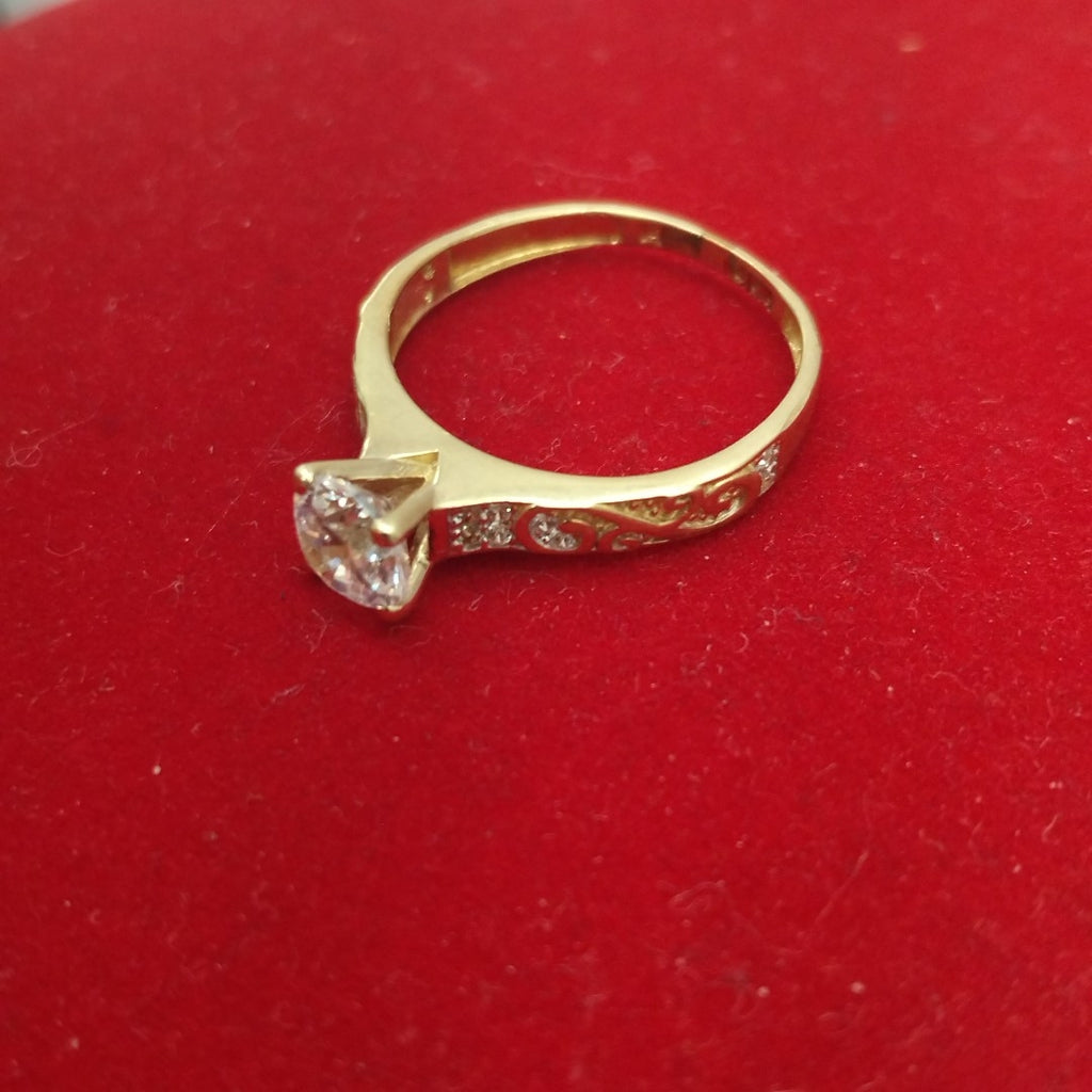 ANILLITO ORO 14 K 2,50 GRMS (SEMINUEVO)