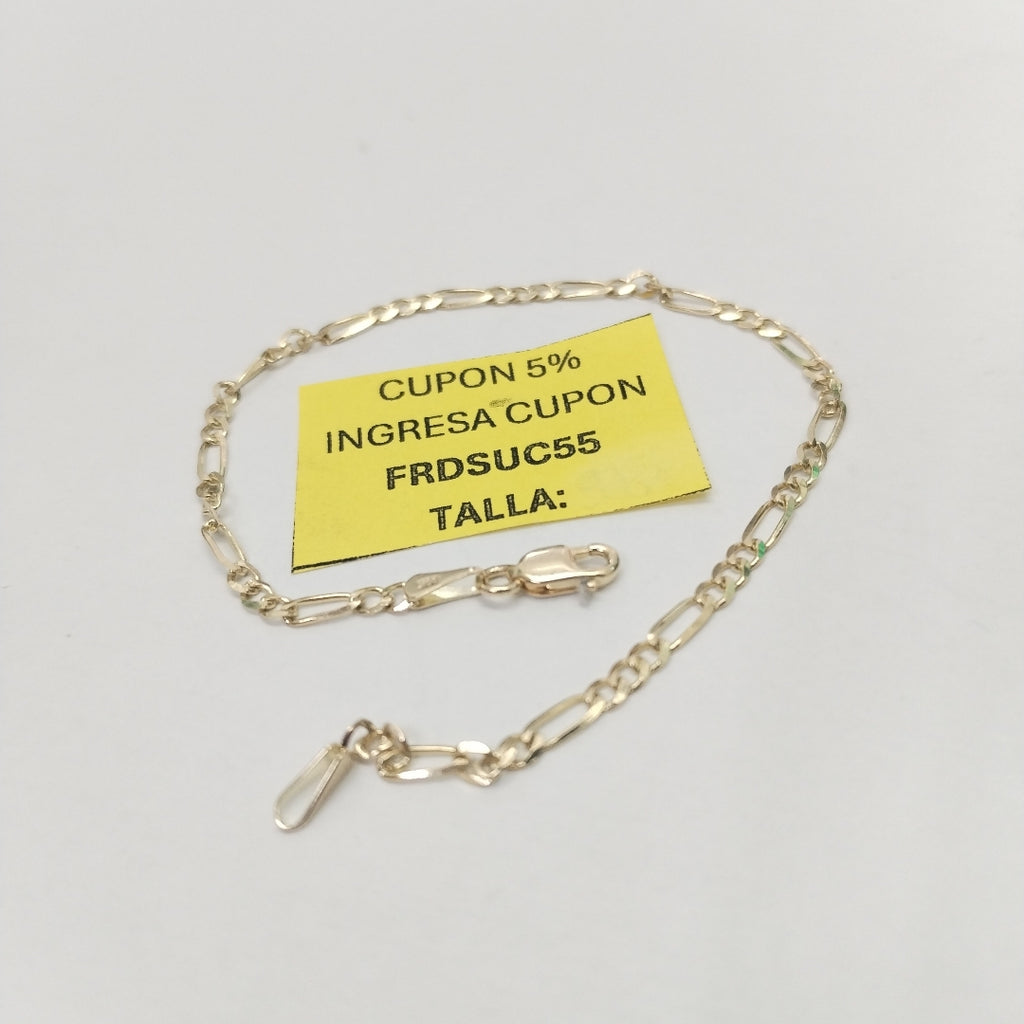 PULSERA 3X1 14K 18 CM 1.8 GR (NUEVO)