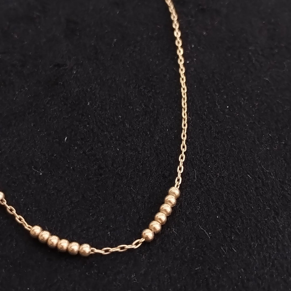 PULSERA ORO 14 K 1,20 GRMS (SEMINUEVO)