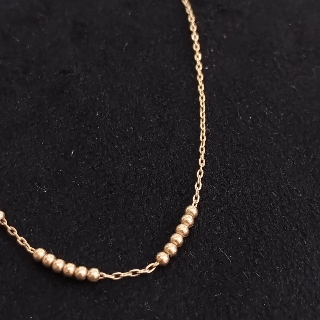 PULSERA ORO 14 K 1,20 GRMS (SEMINUEVO)