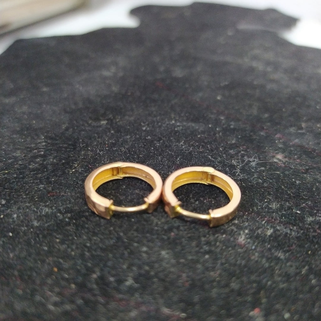 ARRACADAS PAR ORO 14 K 1,80 GRMS (SEMINUEVO)