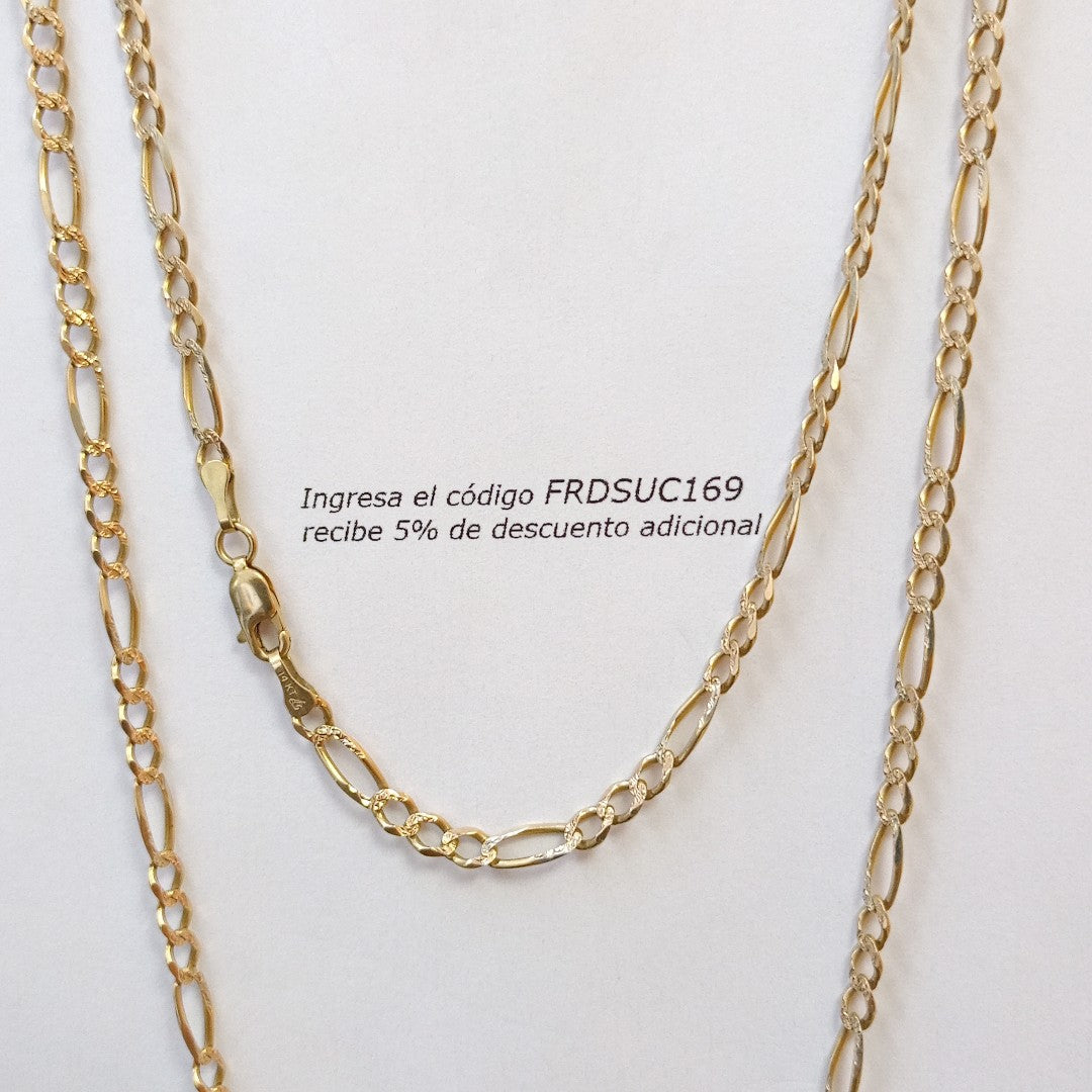 CADENA ORO 14 K 11,10 GRMS (SEMINUEVO)