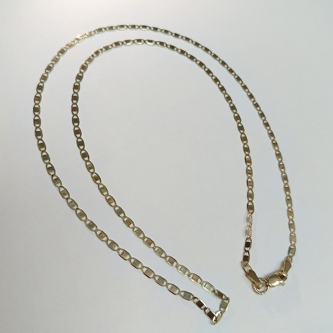 CADENA GUCHI 14K 50 CM 3.3 GR (NUEVO)