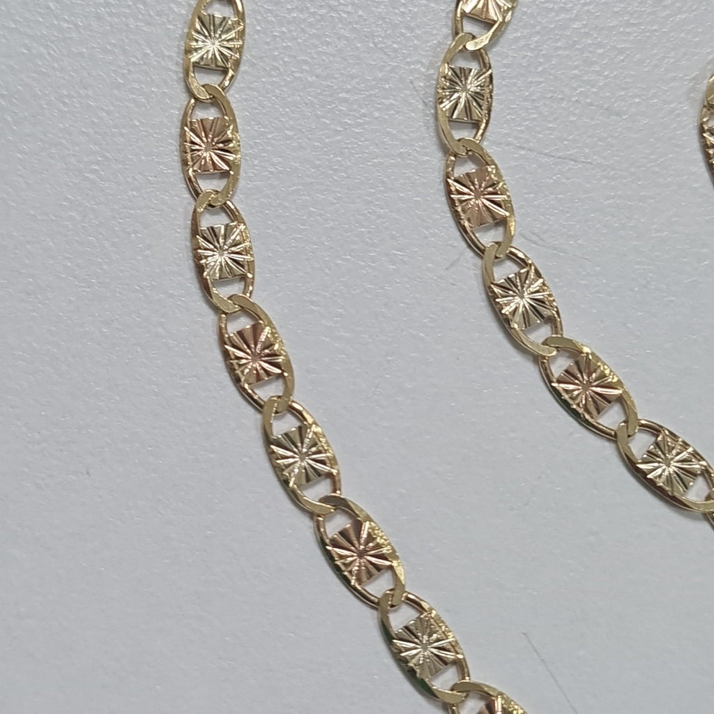 CADENA GUCHI 14K 55 CM 8 GR (NUEVO)
