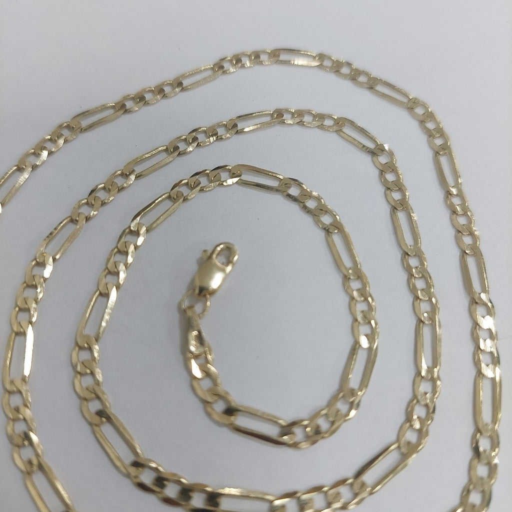 CADENA 3X1 14K 55 CM 7.2 GR (NUEVO)