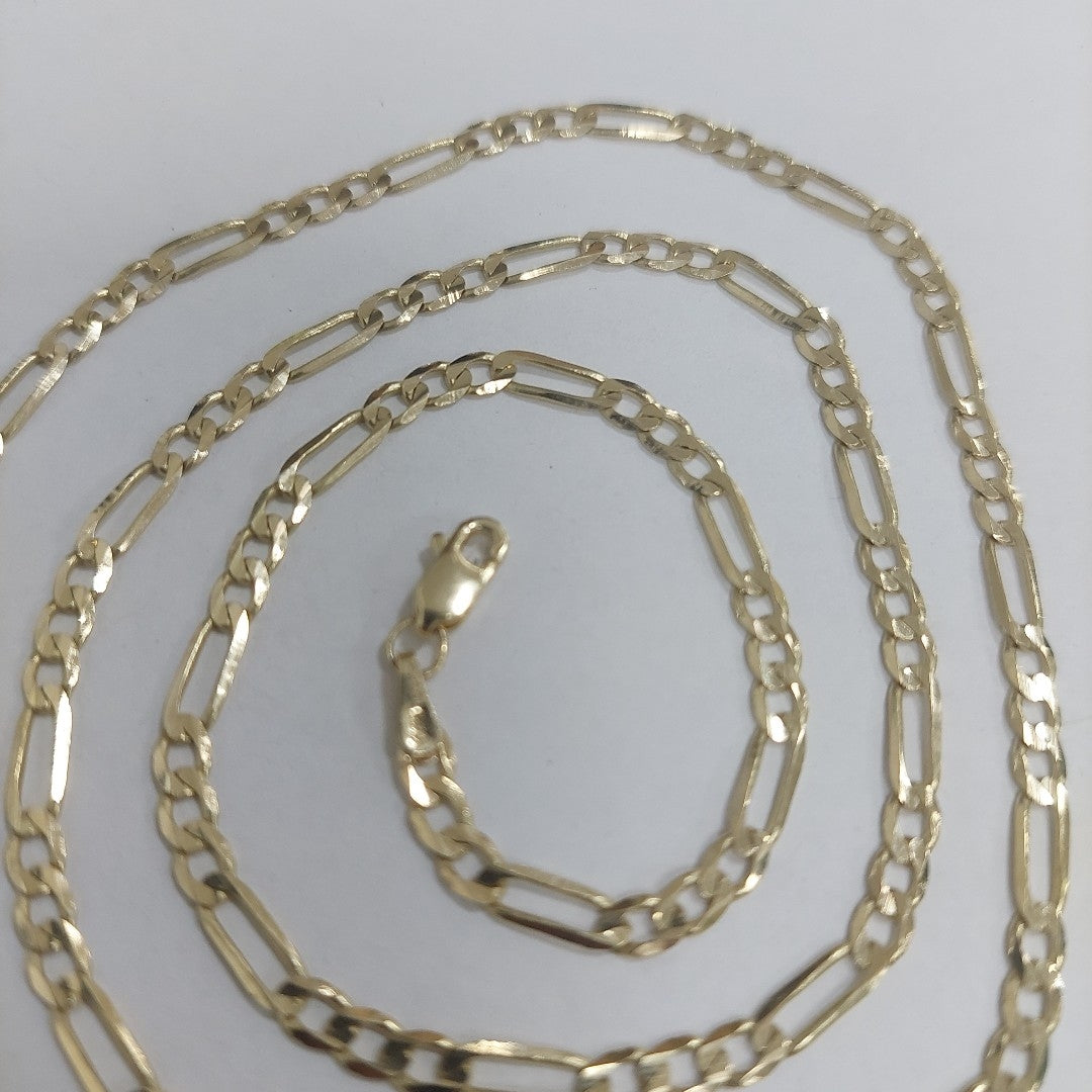 CADENA 3X1 14K 55 CM 7.2 GR (NUEVO)