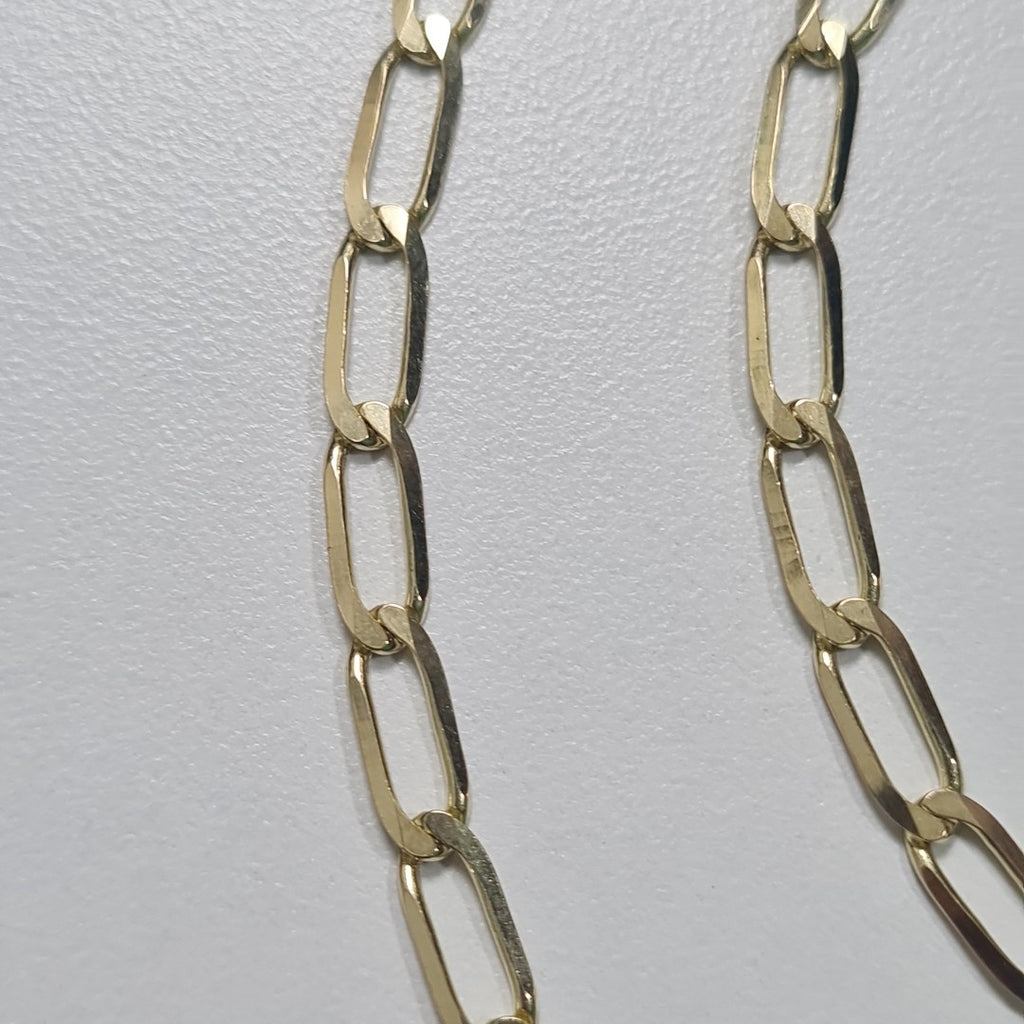 CADENA ESLABONES 14K 60 CM 11 GR (NUEVO)