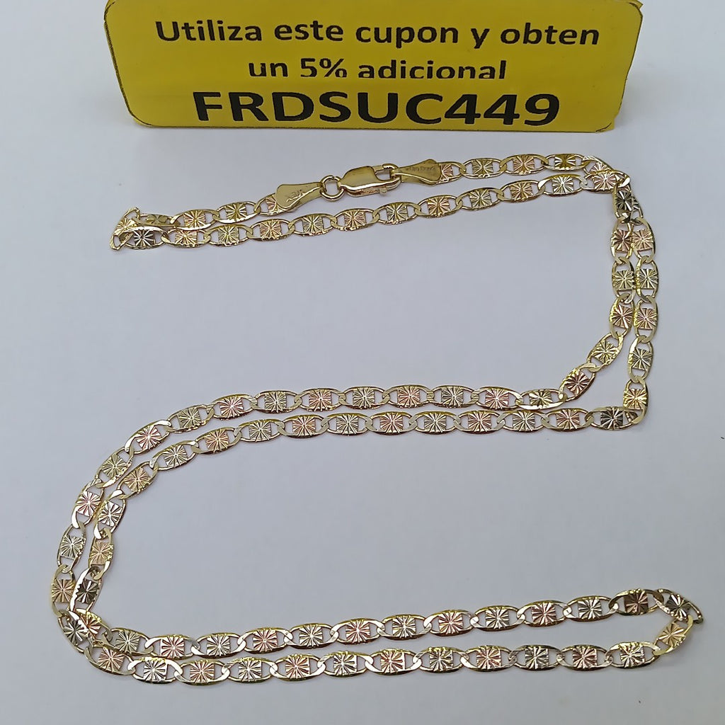 CADENA GUCHI 14K 60 CM 7.9 GR (NUEVO)