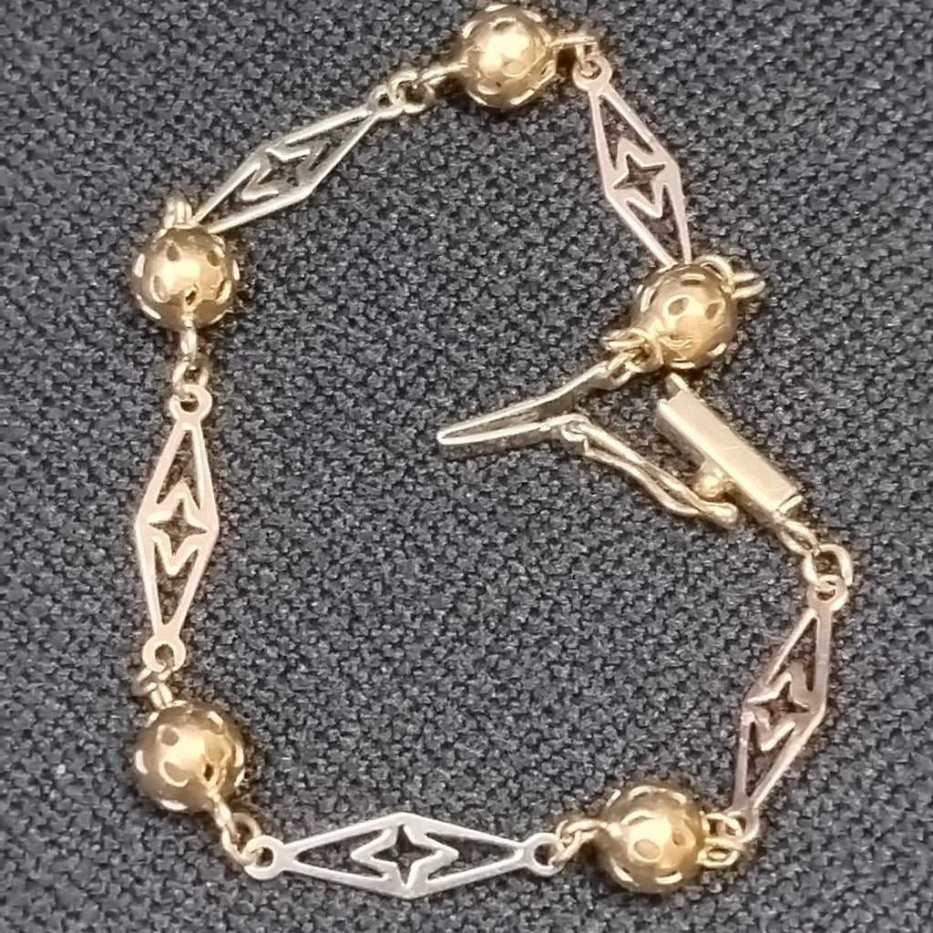 PULSERA ORO 14 K 4,70 GRMS (SEMINUEVO)