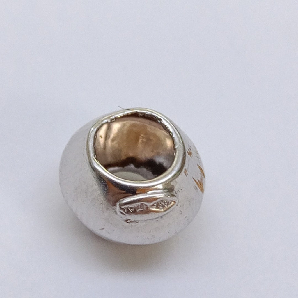 DIJE ORO,ORO BLANCO 18 K 0,50 GRMS (SEMINUEVO)