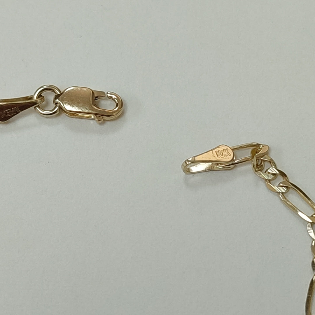 PULSERA 3X1 10K 18 CM 1.6 GR (NUEVO)