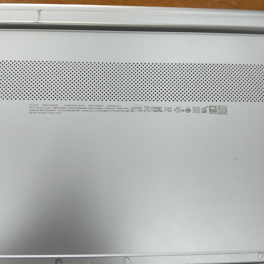 LAPTOP HP 14-DQ0519LA (2024) 128 GB SSD 4 GB RAM (SEMINUEVO)