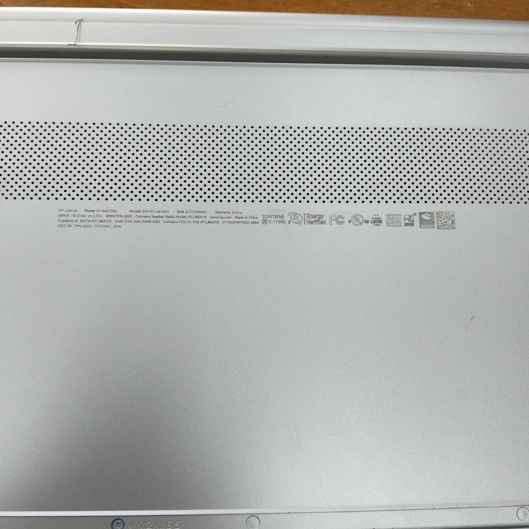 LAPTOP HP 14-DQ0519LA (2024) 128 GB SSD 4 GB RAM (SEMINUEVO)