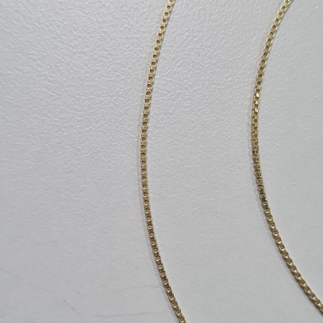 CADENA VENECIANO 14K 55 CM 2.4 GR (NUEVO)