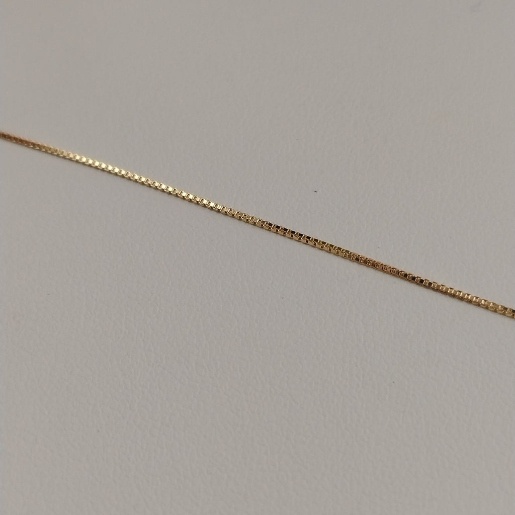 CADENA VENECIANO 14K 55 CM 1.7 GR (NUEVO)