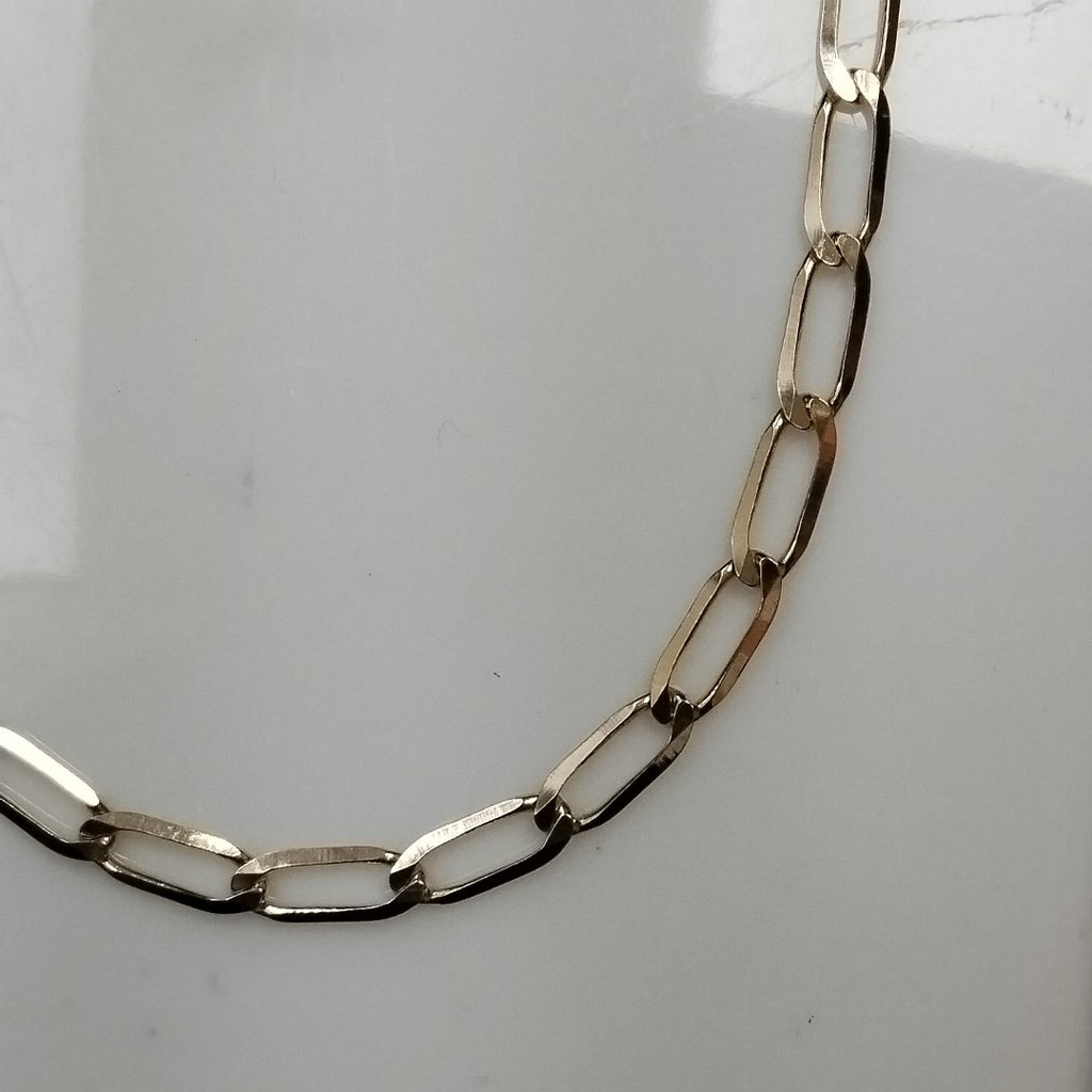 CADENA ESLABONES 14K 60 CM 11 GR (NUEVO)