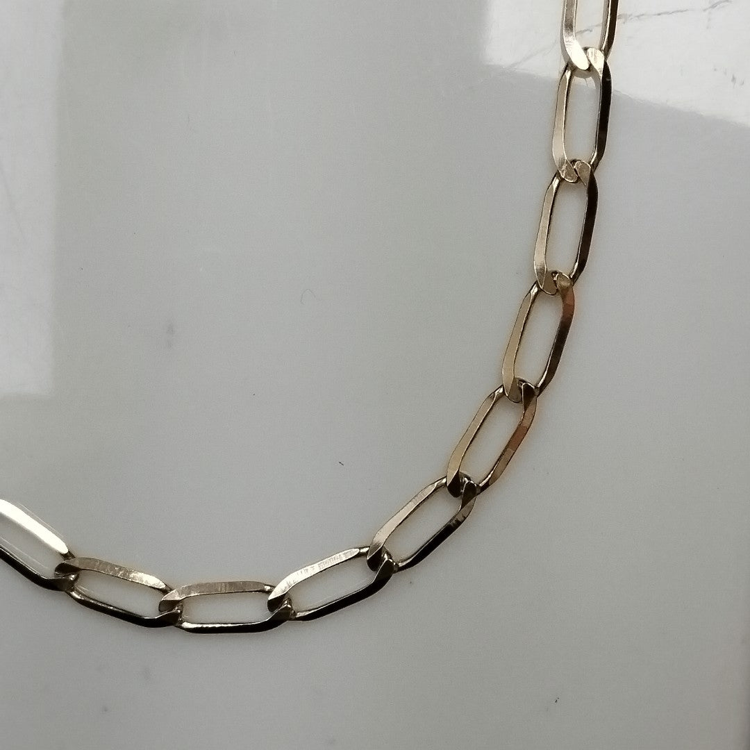 CADENA ESLABONES 14K 60 CM 11 GR (NUEVO)