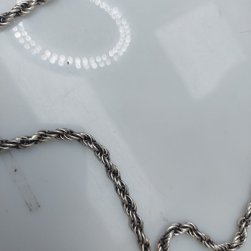ANILLO,CADENA,DIJE PLATA 57,10 GRMS (SEMINUEVO)