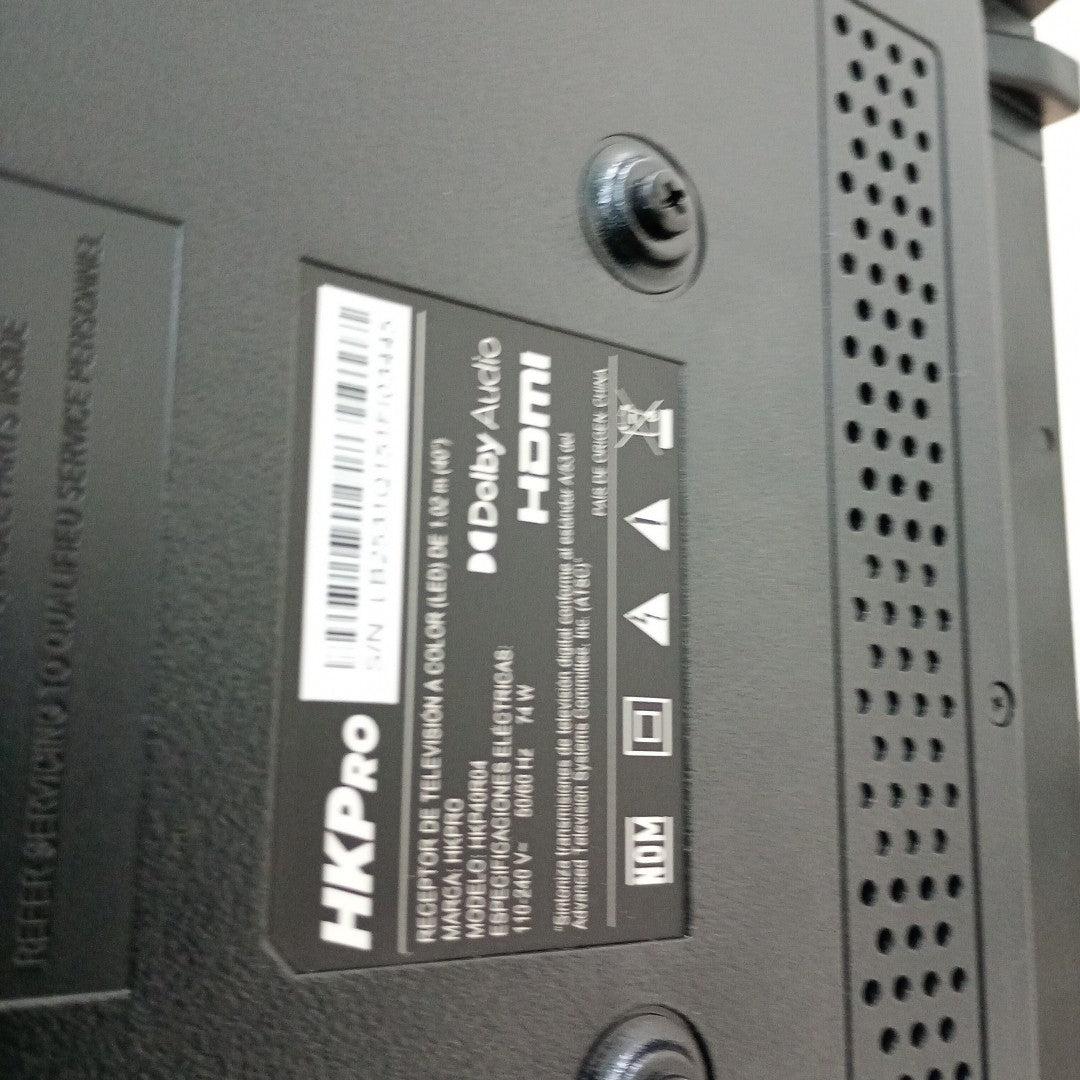 PANTALLA HKPRO HKP40R04 40" LED FHD (SEMINUEVO)