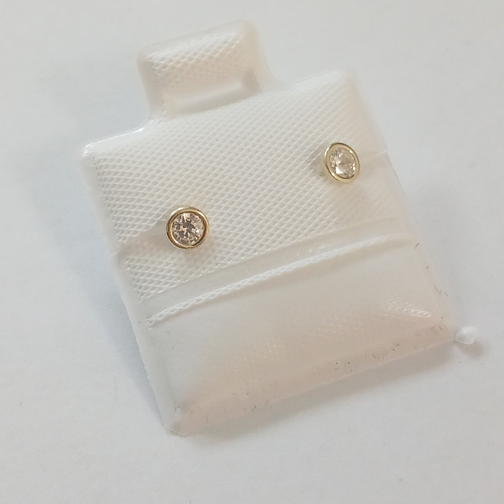 BROQUELES BROQUEL C CIRCONIA 14K 0.1501 GR (NUEVO)