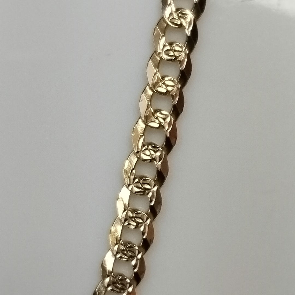 CADENA BARBADA 14K 60 CM 20.9 GR (NUEVO)